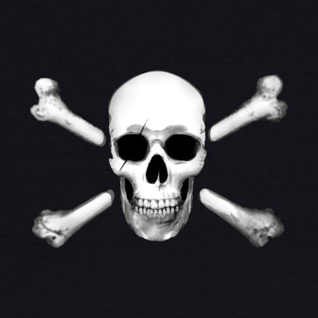 Skull and Crossbones by nszerdy